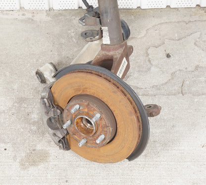 16 17 18 FORD FOCUS FRONT RIGHT PASSENGER SPINDLE KNUCKLE & SHOCK STRUT OEM