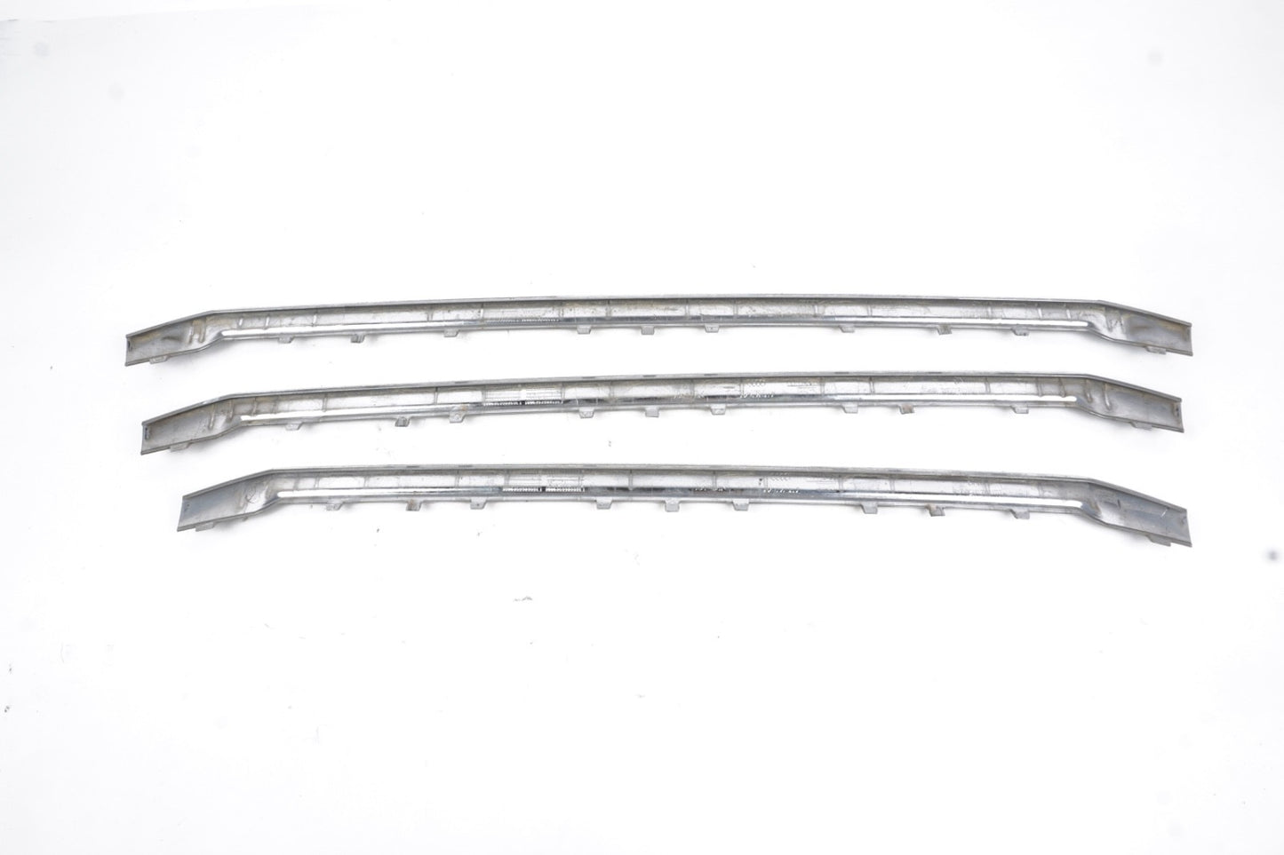 2013 - 2014  Audi S8 A8 Front Bumper Radiator Grille Moldings OEM