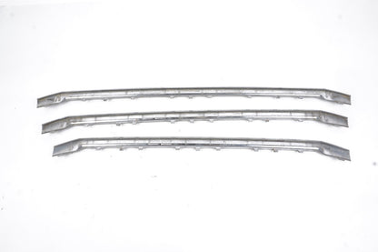 2013 - 2014  Audi S8 A8 Front Bumper Radiator Grille Moldings OEM