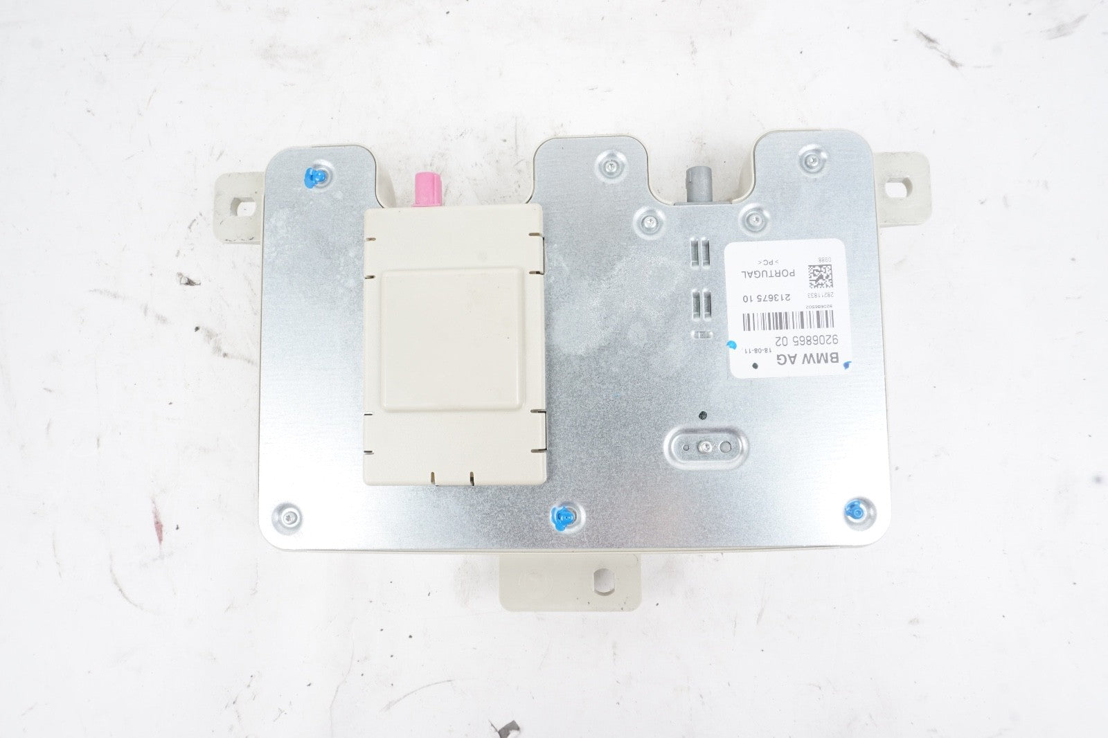 2013-2018 BMW 650XI F06 LEFT MULTIBAND DIVERSITY ANTENNA SIGNAL MODULE OEM
