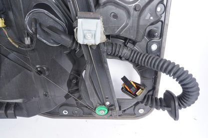 2011 - 2018 PORSCHE CAYENNE FRONT RIGHT DOOR WINDOW REGULATOR & CARRIER OEM