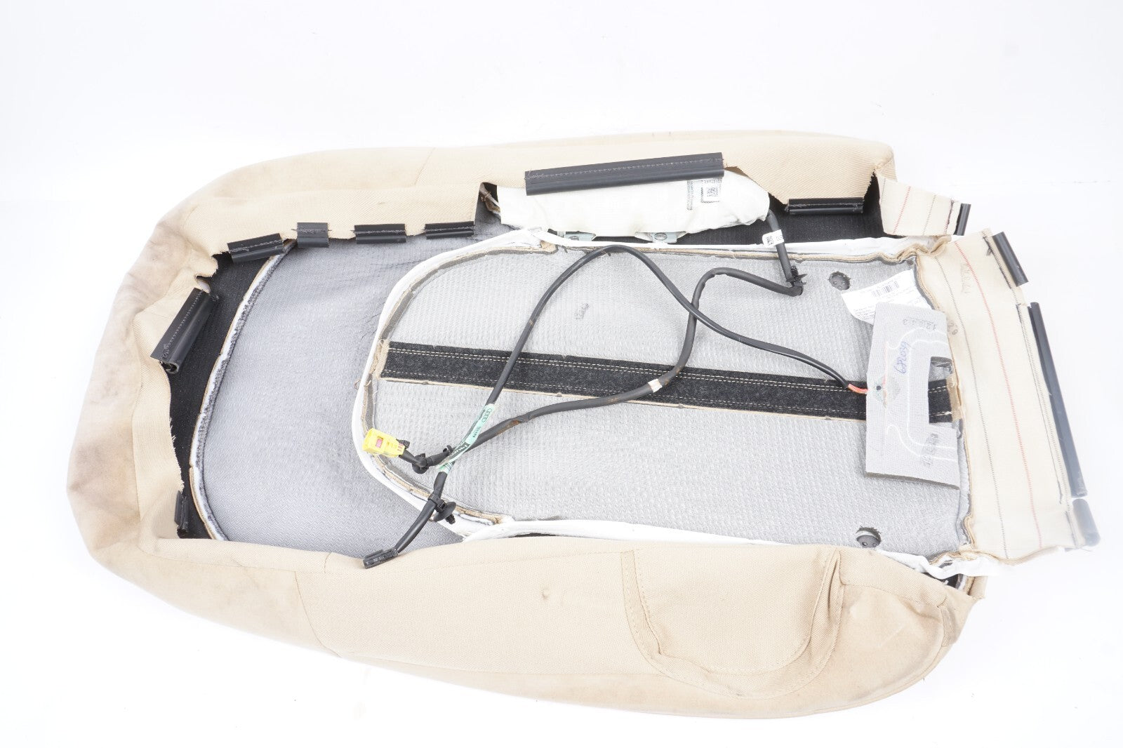 2011-2018 Audi A8L A8 Rear Seat Back Leather Cover Right Passenger Side OEM