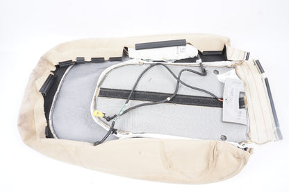 2011-2018 Audi A8L A8 Rear Seat Back Leather Cover Right Passenger Side OEM