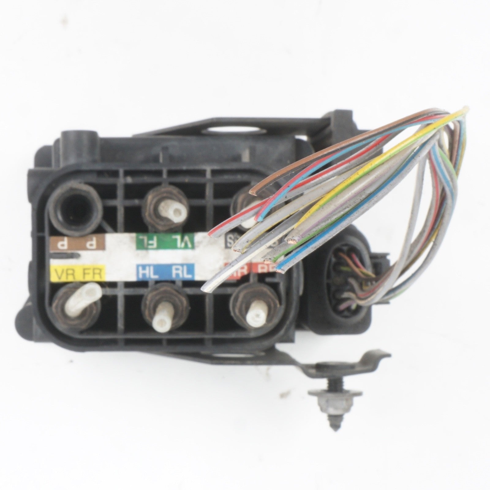 07-13 Mercedes W221 S550 CL550 S400 Air Suspension Supply Valve Block Module OEM