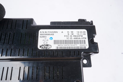 14-17 Maserati Ghibli Telematic Communication Module Control Unit 68209685AB Oem