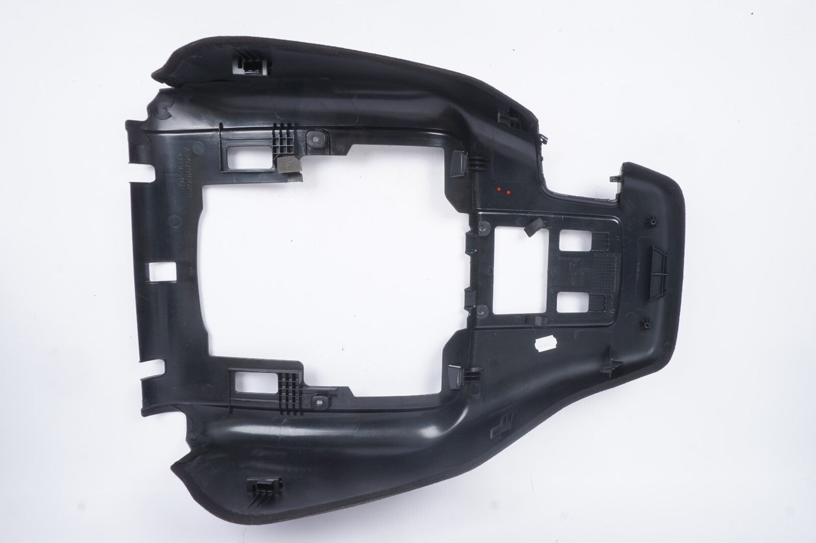 10-17 Mercedes W207 E350 Coupe Front Right Passenger Seat Back Panel Trim  OEM