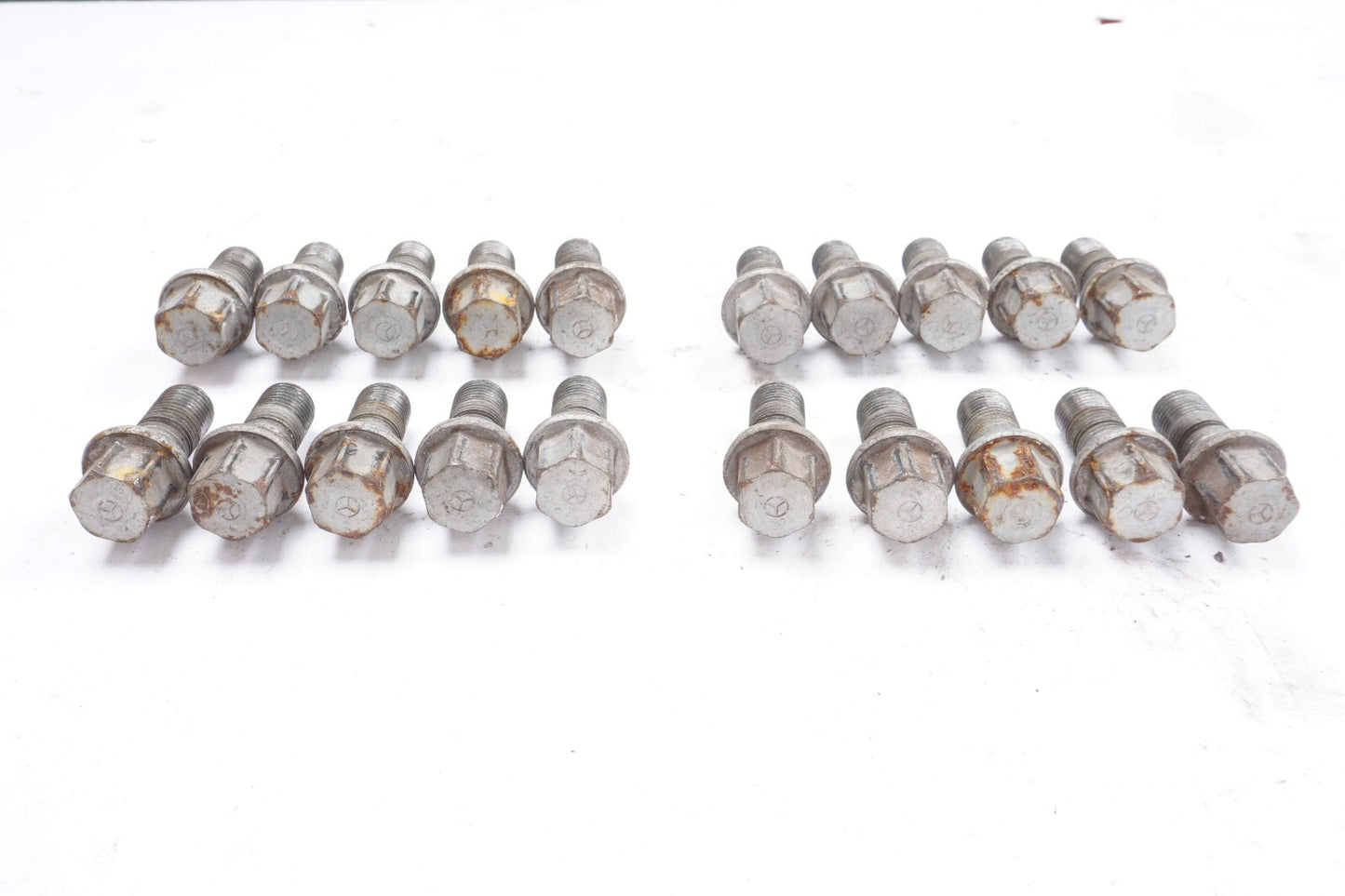 13 - 18 BMW 650i 640i Wheel Lug Nut Bolt SET Of 20  OEM