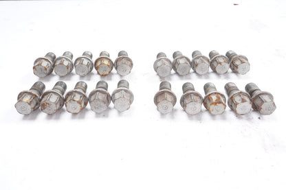 13 - 18 BMW 650i 640i Wheel Lug Nut Bolt SET Of 20  OEM