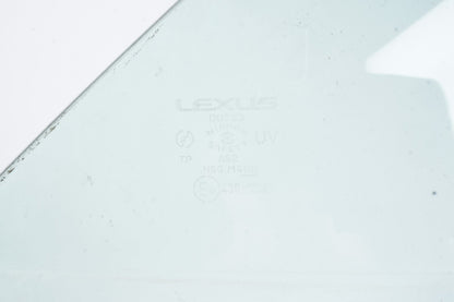 2002 - 2010 LEXUS SC430 Z40 REAR RIGHT PASSENGER SIDE DOOR QUARTER WINDOW GLASS