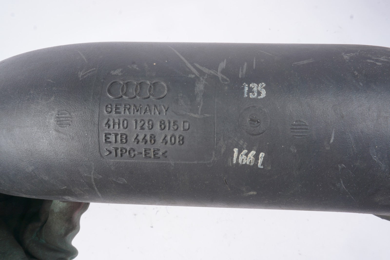 2011 - 2017 AUDI A8 Air Intake Hose Pipe Tube Left & Right OEM