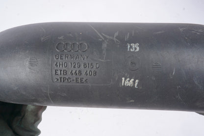 2011 - 2017 AUDI A8 Air Intake Hose Pipe Tube Left & Right OEM