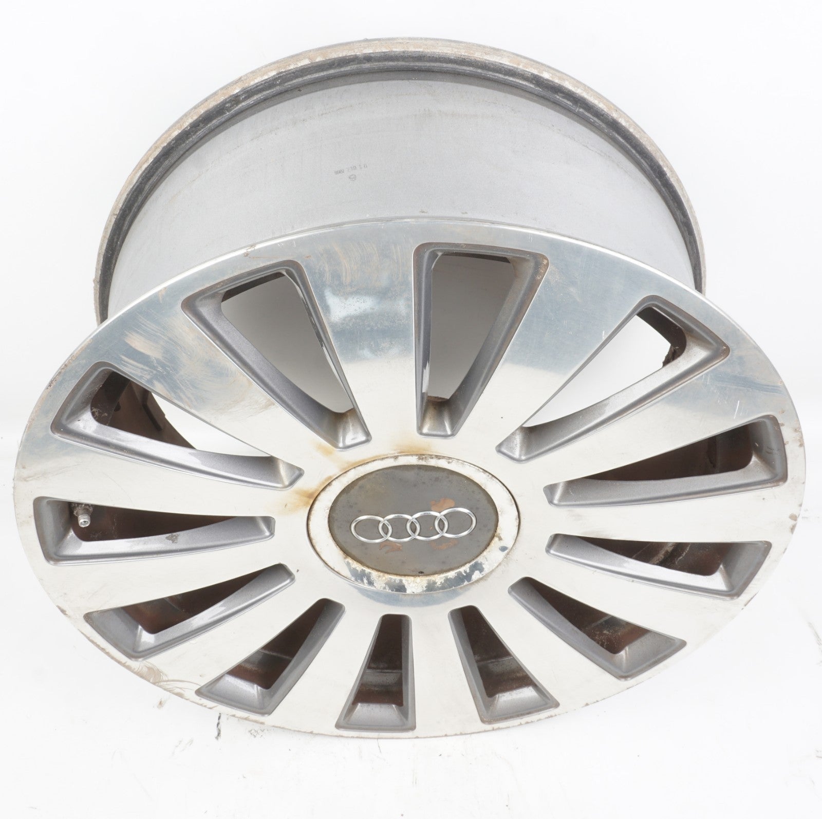 2004 - 2010 Audi A8 S8 A8 Quattro OEM Wheel Rim 4E0601025 OEM
