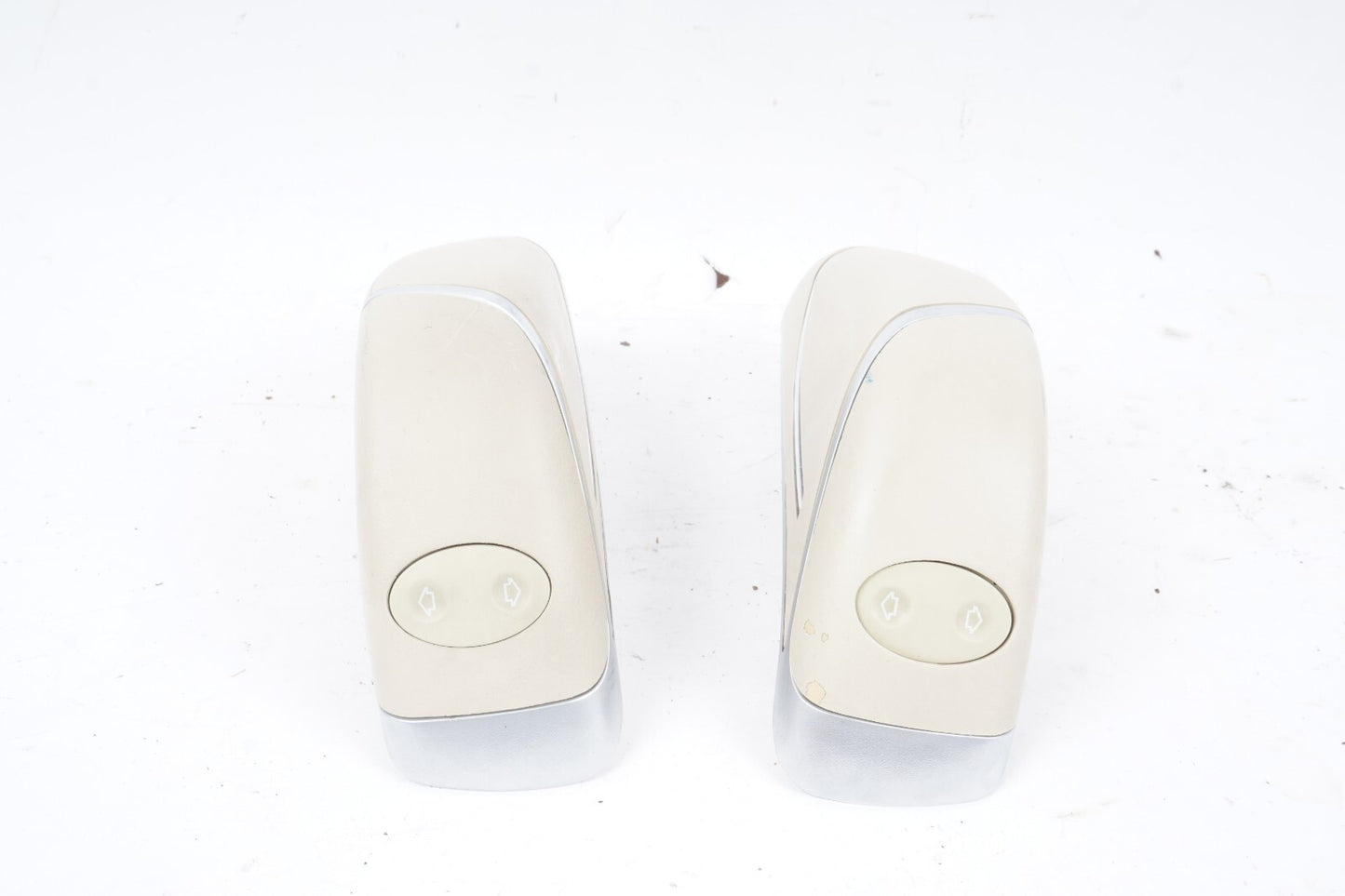 03-12 Mercedes R230 SL500 SL550 Seat Backrest Recline Switch Cover LH & RH OEM