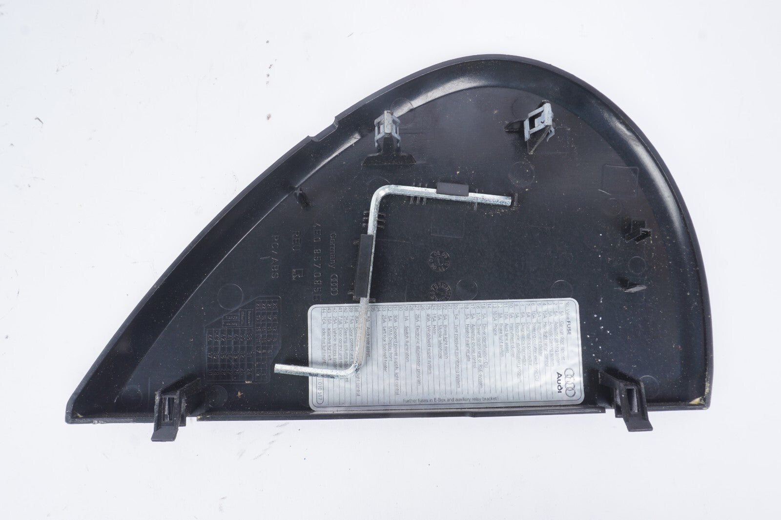 2004  - 2010 Audi A8 A8L Dash End Cap Cover Trim Left Driver Side  OEM