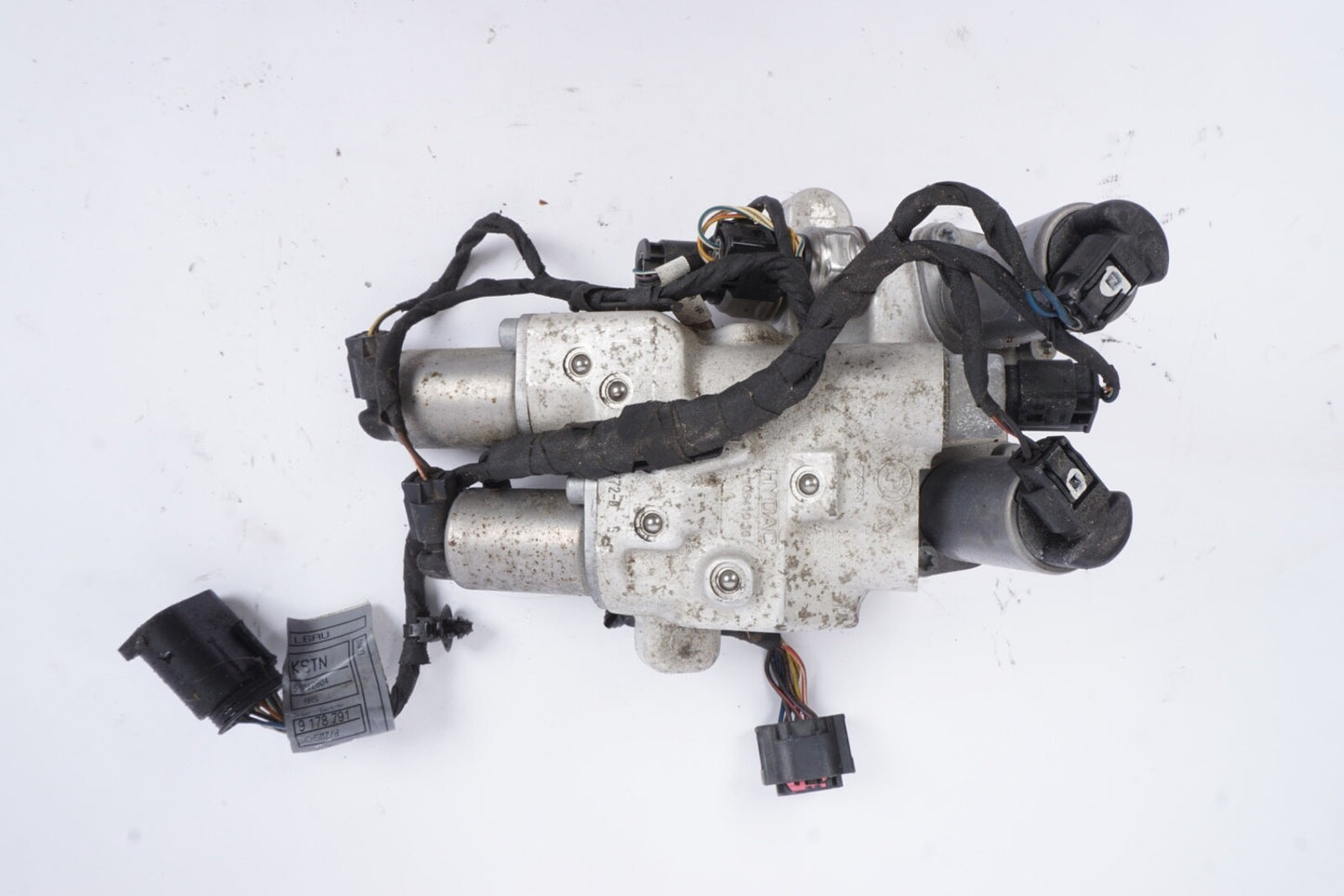 09-15 BMW 750Li F01 F02 Dynamic Drive Hydraulic Control Valve Block Oem