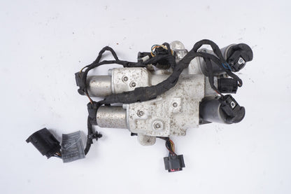 09-15 BMW 750Li F01 F02 Dynamic Drive Hydraulic Control Valve Block Oem