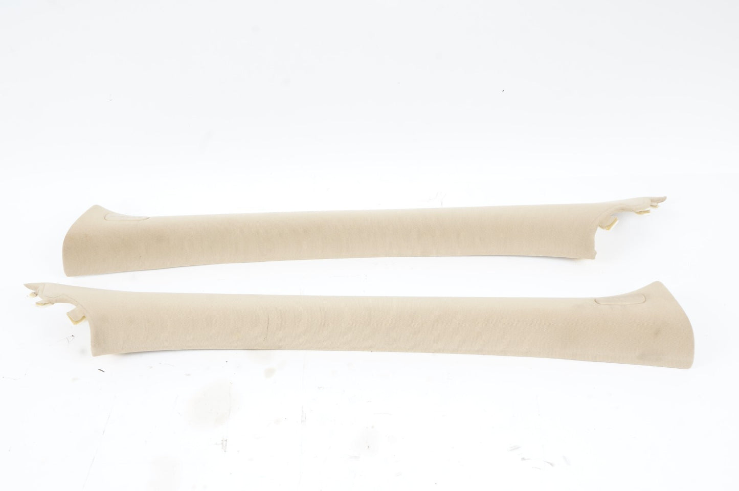 07-13 Mercedes S550 W221 A PILLAR TRIM COVER LEFT & RIGHT SET OEM