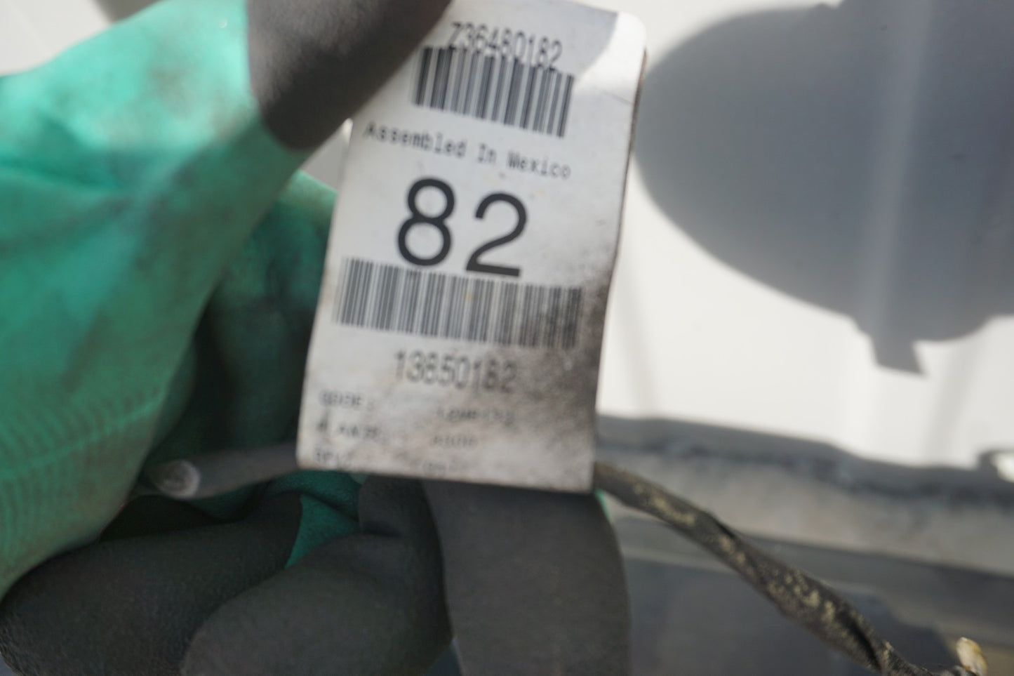 13-19 Mercedes X166 W166 ML GL GLS Left Driver Running Board Step OEM