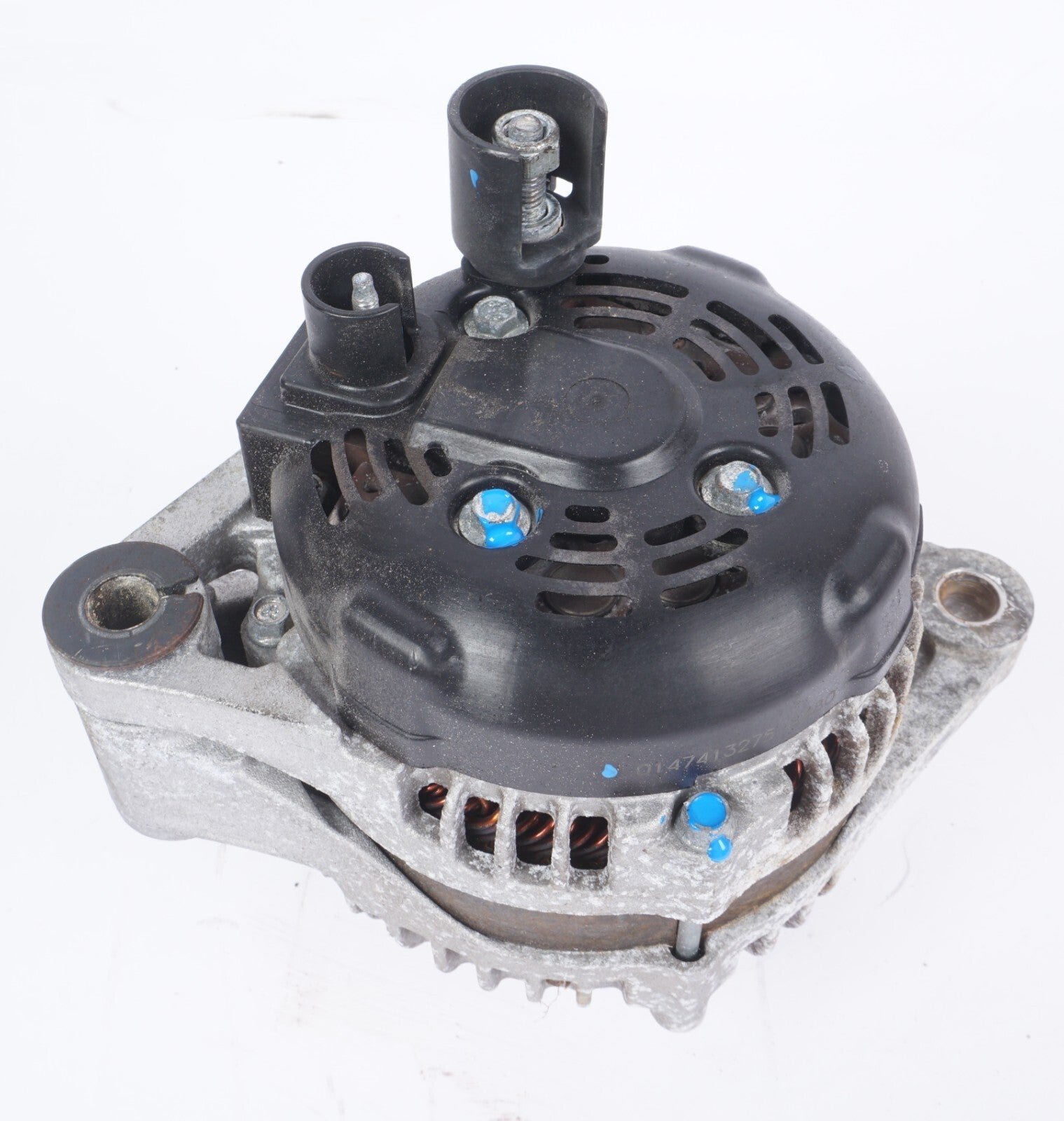 14 - 17 Fiat 500L Alternator 51931432 OEM 36k