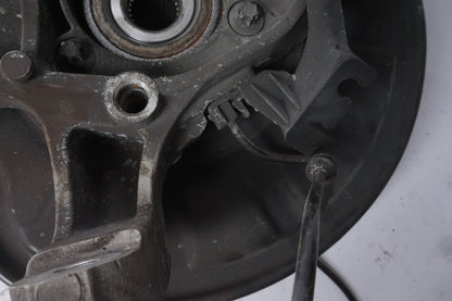 07-14 Mercedes W216 CL550 S550 Rear Left Wheel Carrier Spindle Knuckle Hub 56k