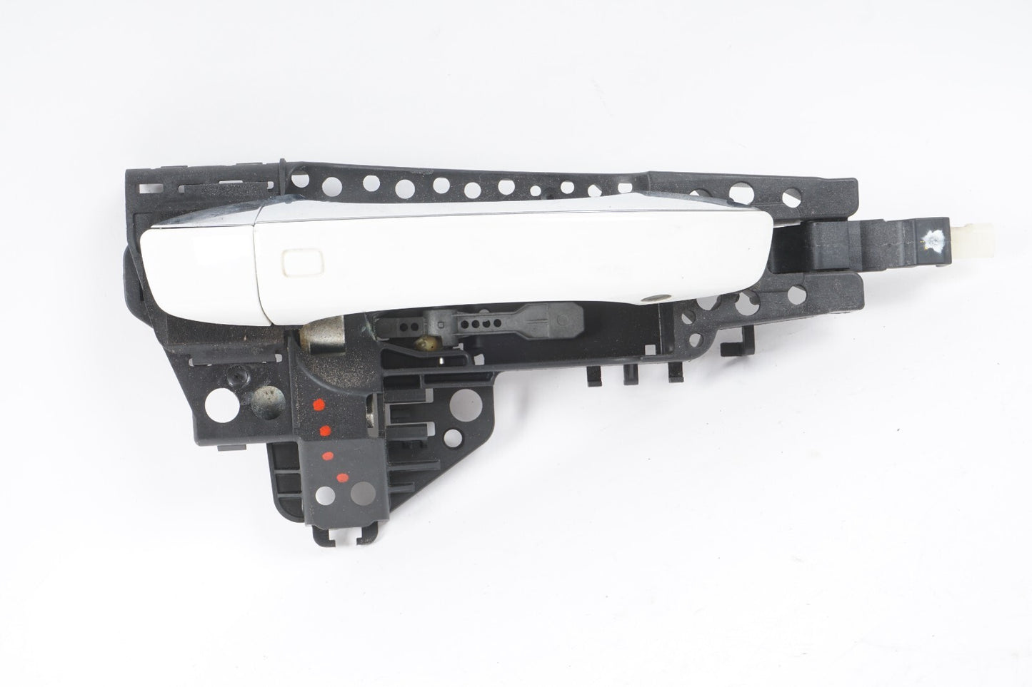 11-17 AUDI A8 A8L REAR RIGHT PASSENGER SIDE EXTERIOR DOOR HANDLE OEM