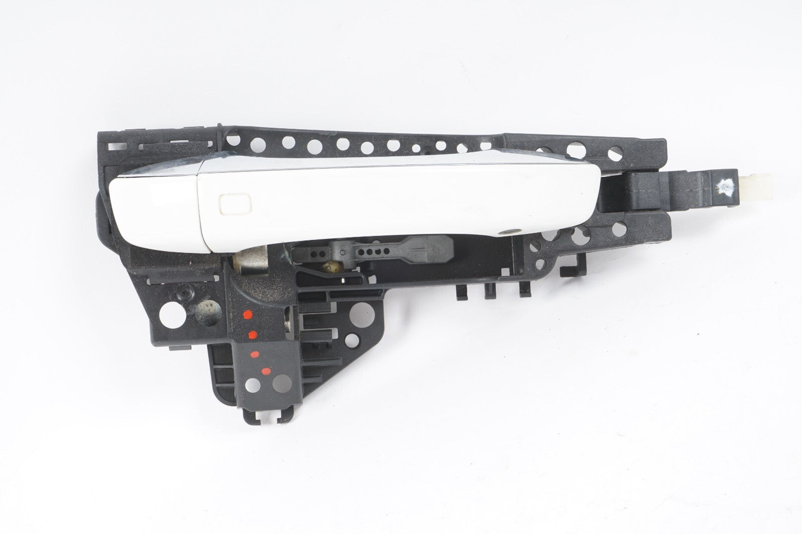 11-17 AUDI A8 A8L REAR RIGHT PASSENGER SIDE EXTERIOR DOOR HANDLE OEM