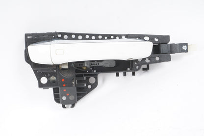 11-17 AUDI A8 A8L REAR RIGHT PASSENGER SIDE EXTERIOR DOOR HANDLE OEM