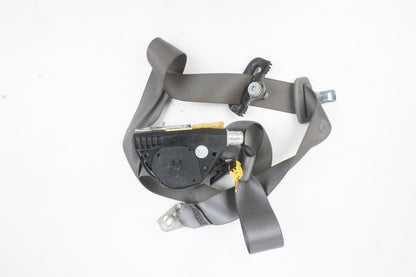 07-13 MERCEDES-BENZ W221 S550 REAR RIGHT SIDE SEAT BELT RETRACTOR GRAY OEM