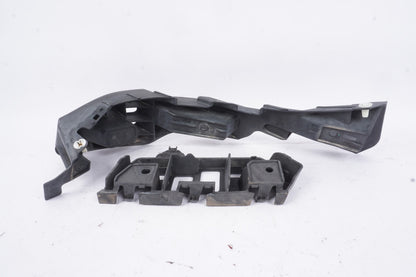 11-14 Porsche Cayenne 958 Rear Left Driver Side Bumper Mount Bracket Oem