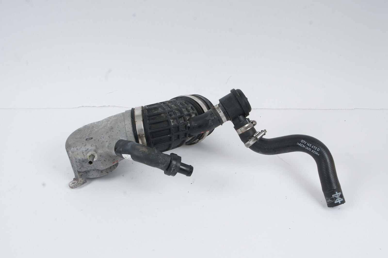 2010 - 2020 Bentley Mulsanne Left Turbocharger Exhaust Gas Elbow Pipe Tube