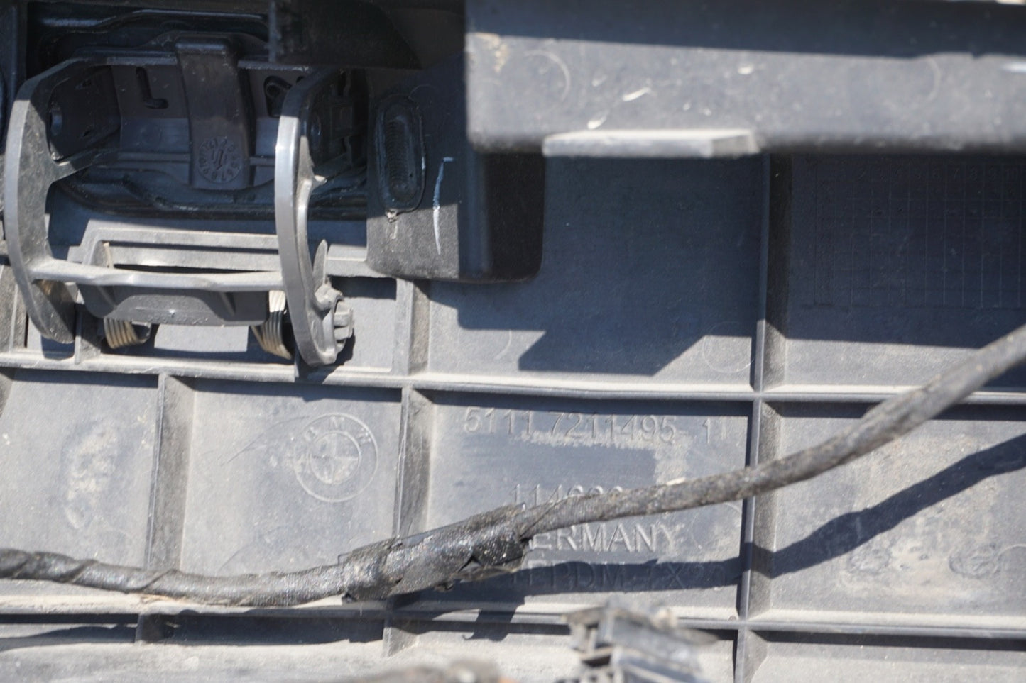 2012 2013 2014 2015 BMW 650 FRONT BUMPER  51117282904 OEM