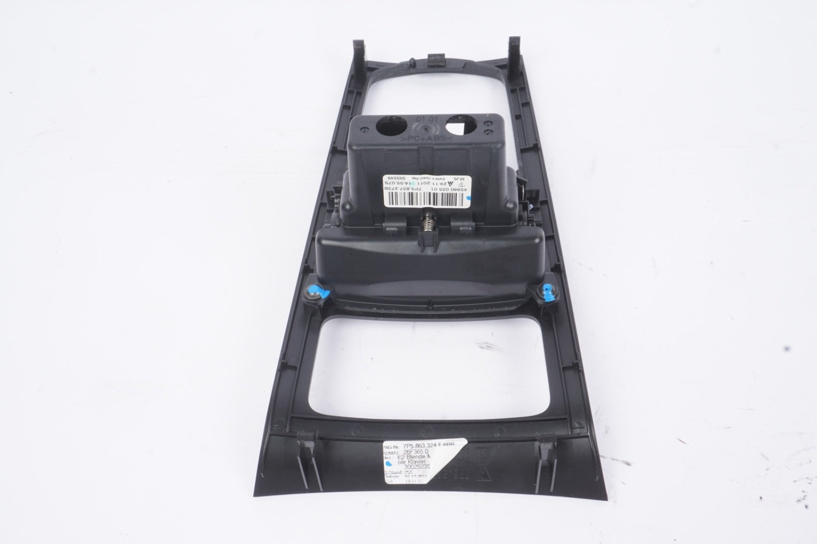 11-18 Porsche Cayenne 958 Center Console Gear Shifter Bezel Trim 7P5863324 Oem
