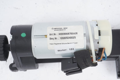 11-17 Mercedes W207 E550 E350 Convertible Roll Bar Spring Loaded Actuator OEM