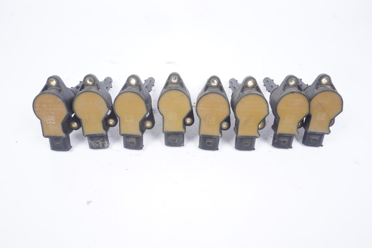 OEM mercedes e350 c300 ml350 gl450 m272 m273 ignition coil spark plug set 8 pcs