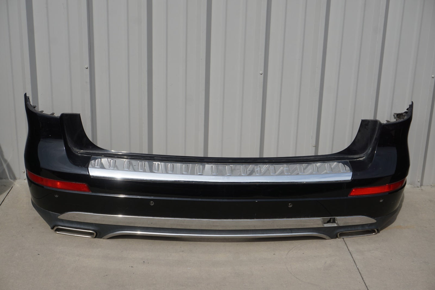 13-16 Mercedes GL450 Rear Bumper Cover OEM