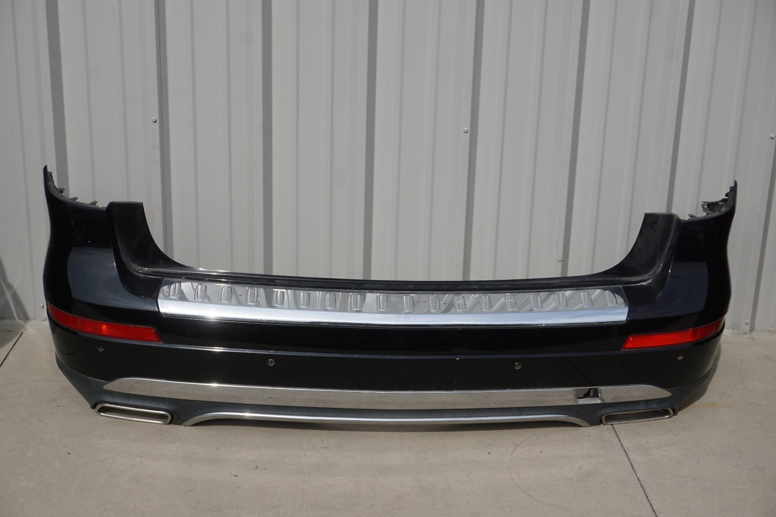 13-16 Mercedes GL450 Rear Bumper Cover OEM
