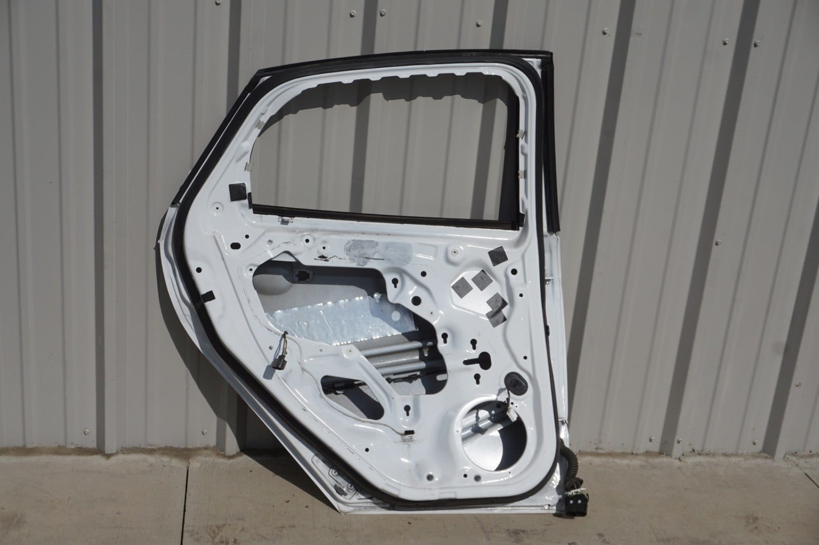 2012 - 2018 Ford Focus Rear Left Passenger Side Door Shell Panel