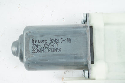 10 - 16 PORSCHE PANAMERA FRONT LEFT DRIVER SIDE DOOR WINDOW MOTOR OEM