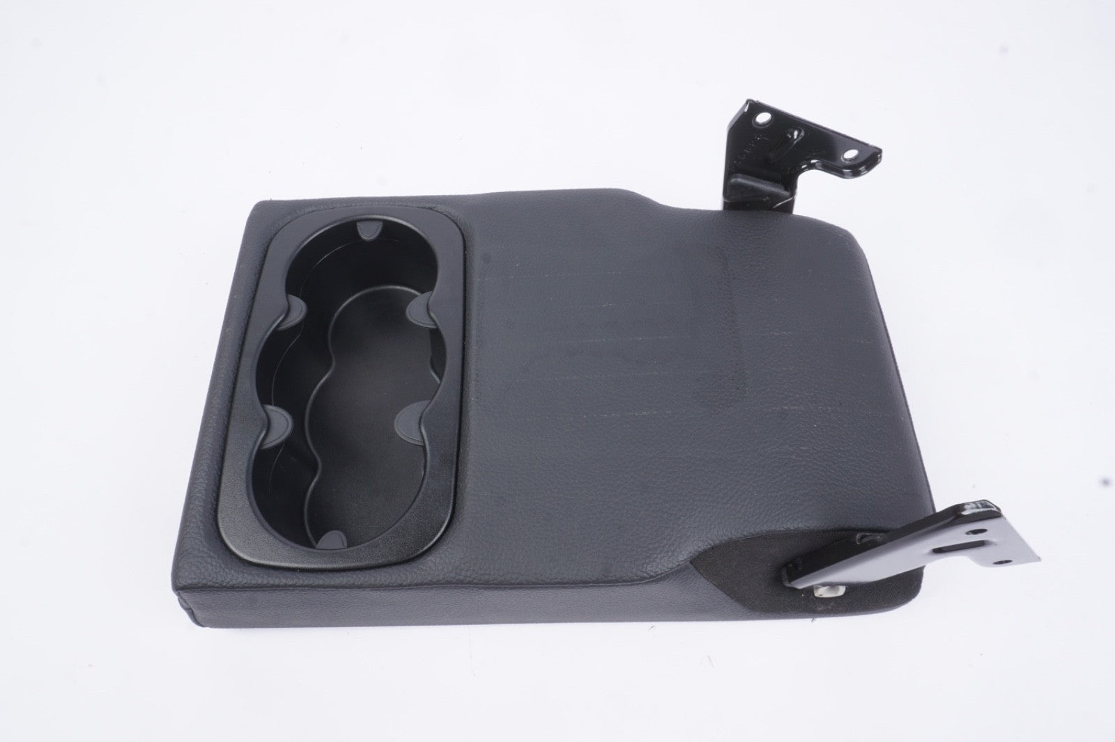 06-12 Mercedes X164 GL550 ML550 ML350 Rear Arm Rest Cup Holder Black OEM