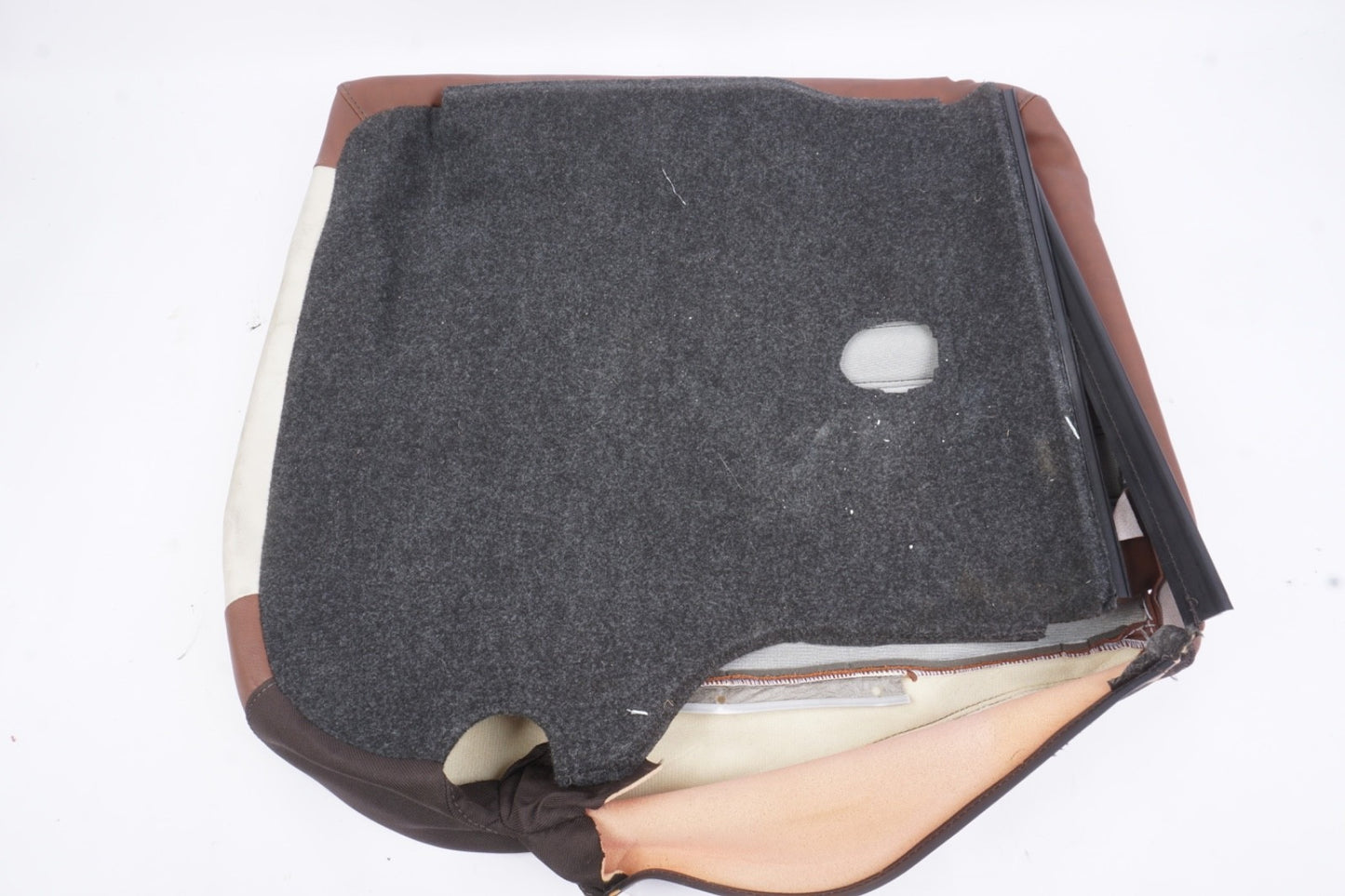 2012 - 2015 Fiat 500 Rear Left Seat Bench Upper Cushion OEM