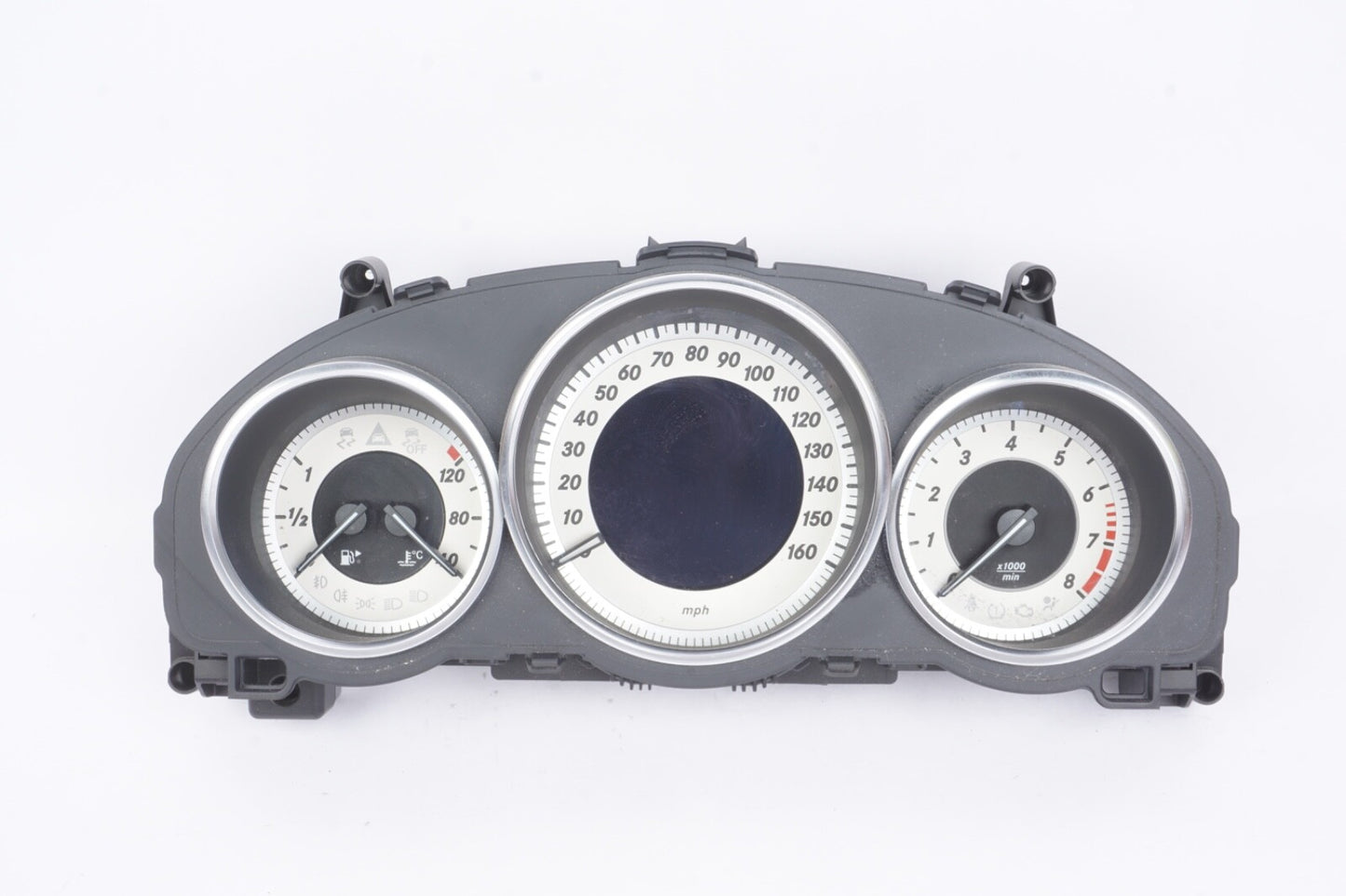 2014 Mercedes W207 E350 E550 Coupe Instrument Cluster Speedometer 2129000925