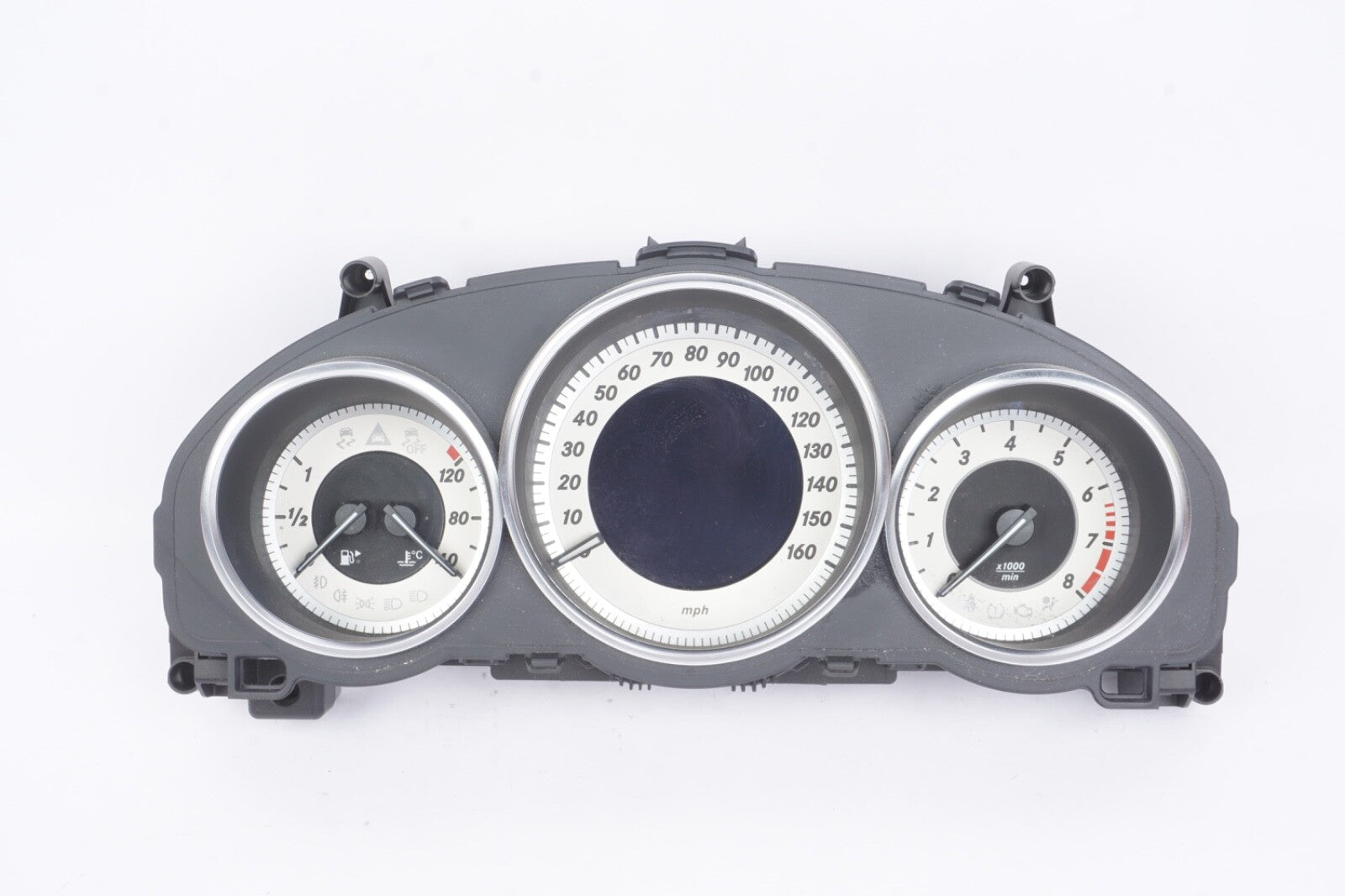 2014 Mercedes W207 E350 E550 Coupe Instrument Cluster Speedometer 2129000925