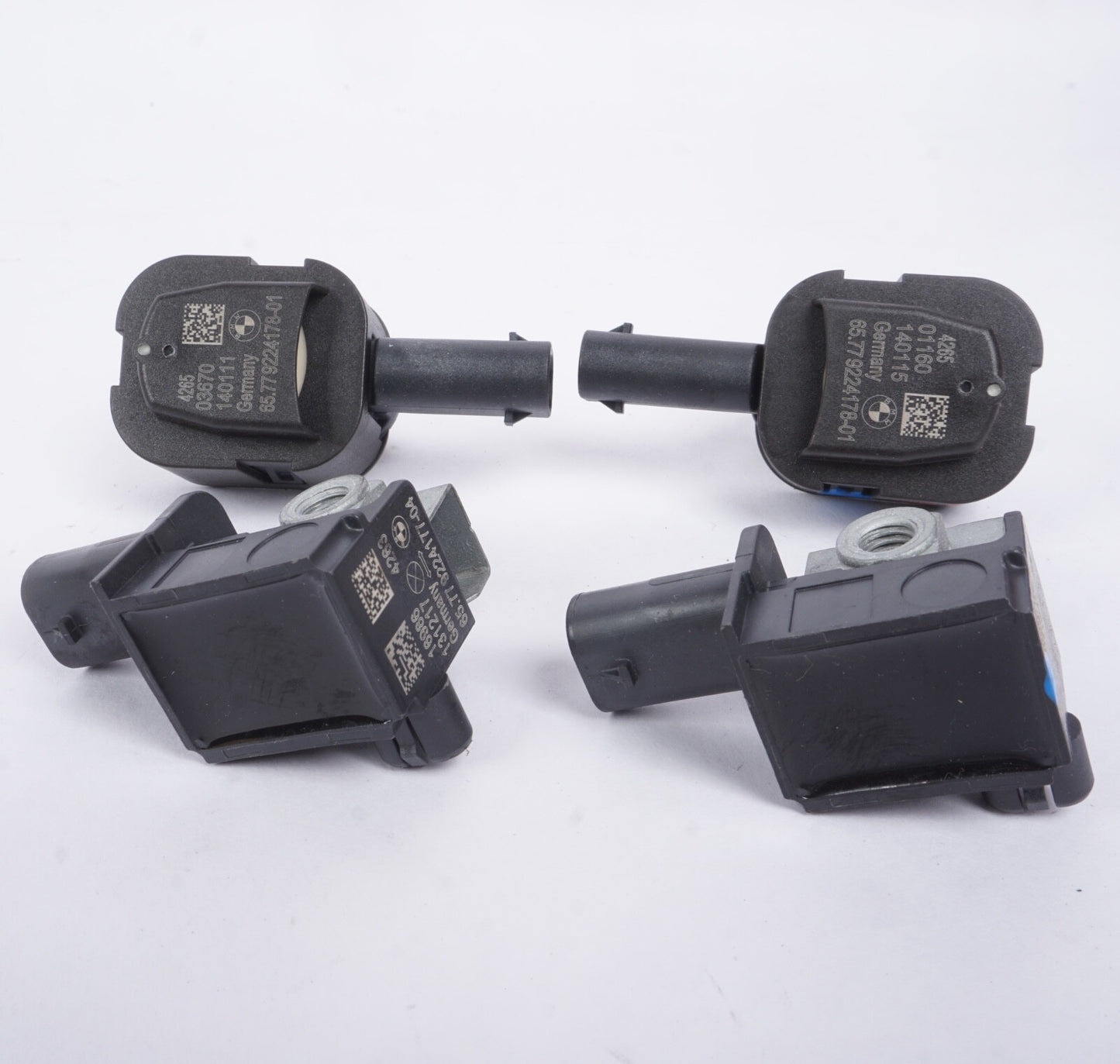 2011 - 2014 BMW X3 Sensor Sensors Set of 4