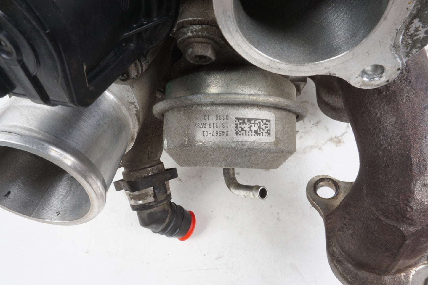 2014 - 2017 MASERATI GHIBLI S M157 3.0L TURBOCHARGER TURBO MOTOR ENGINE LEFT OEM