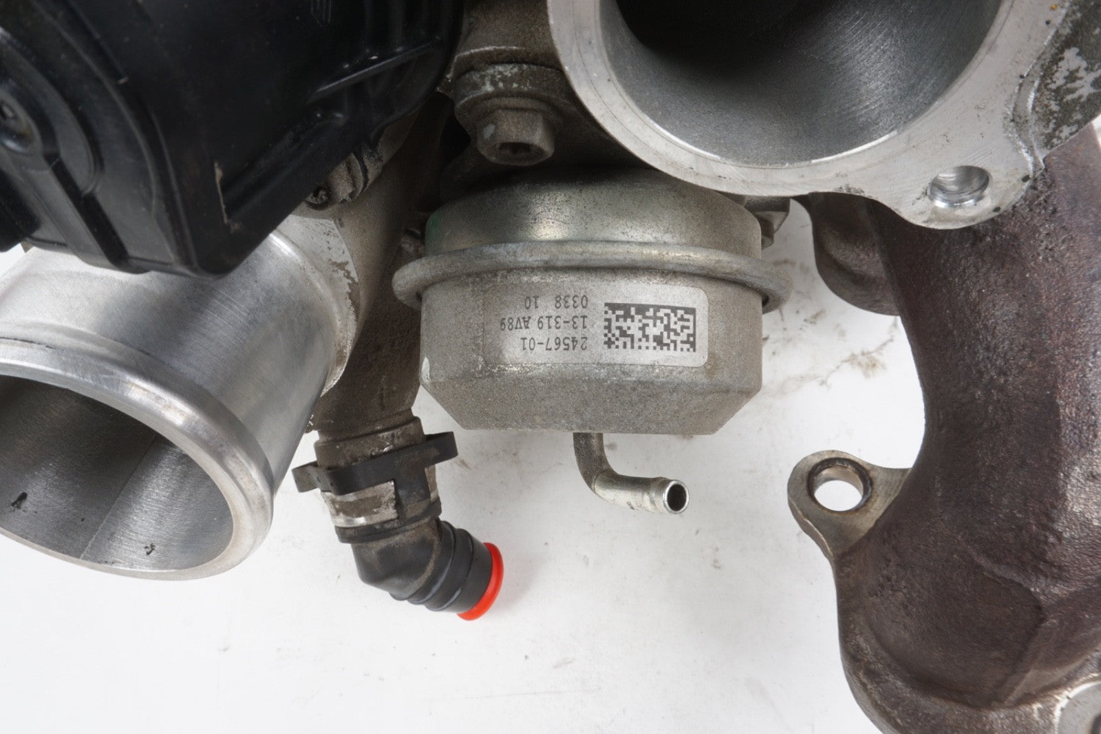 2014 - 2017 MASERATI GHIBLI S M157 3.0L TURBOCHARGER TURBO MOTOR ENGINE LEFT OEM