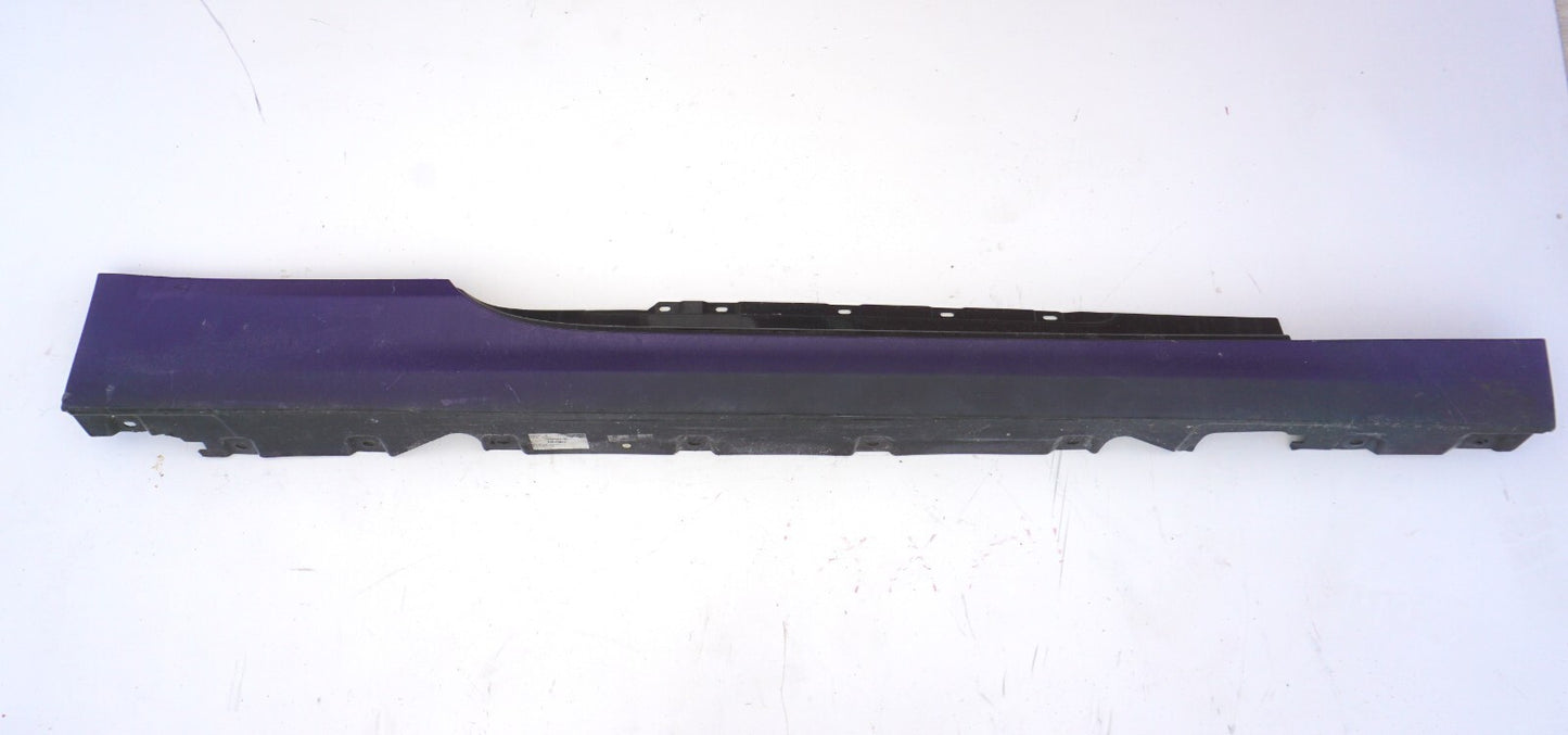 2012 - 2018 BMW 650i 640i COUPE RIGHT SIDE ROCKER PANEL SKIRT MOLDING OEM