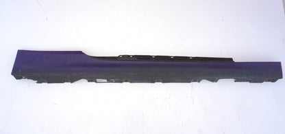 2012 - 2018 BMW 650i 640i COUPE RIGHT SIDE ROCKER PANEL SKIRT MOLDING OEM