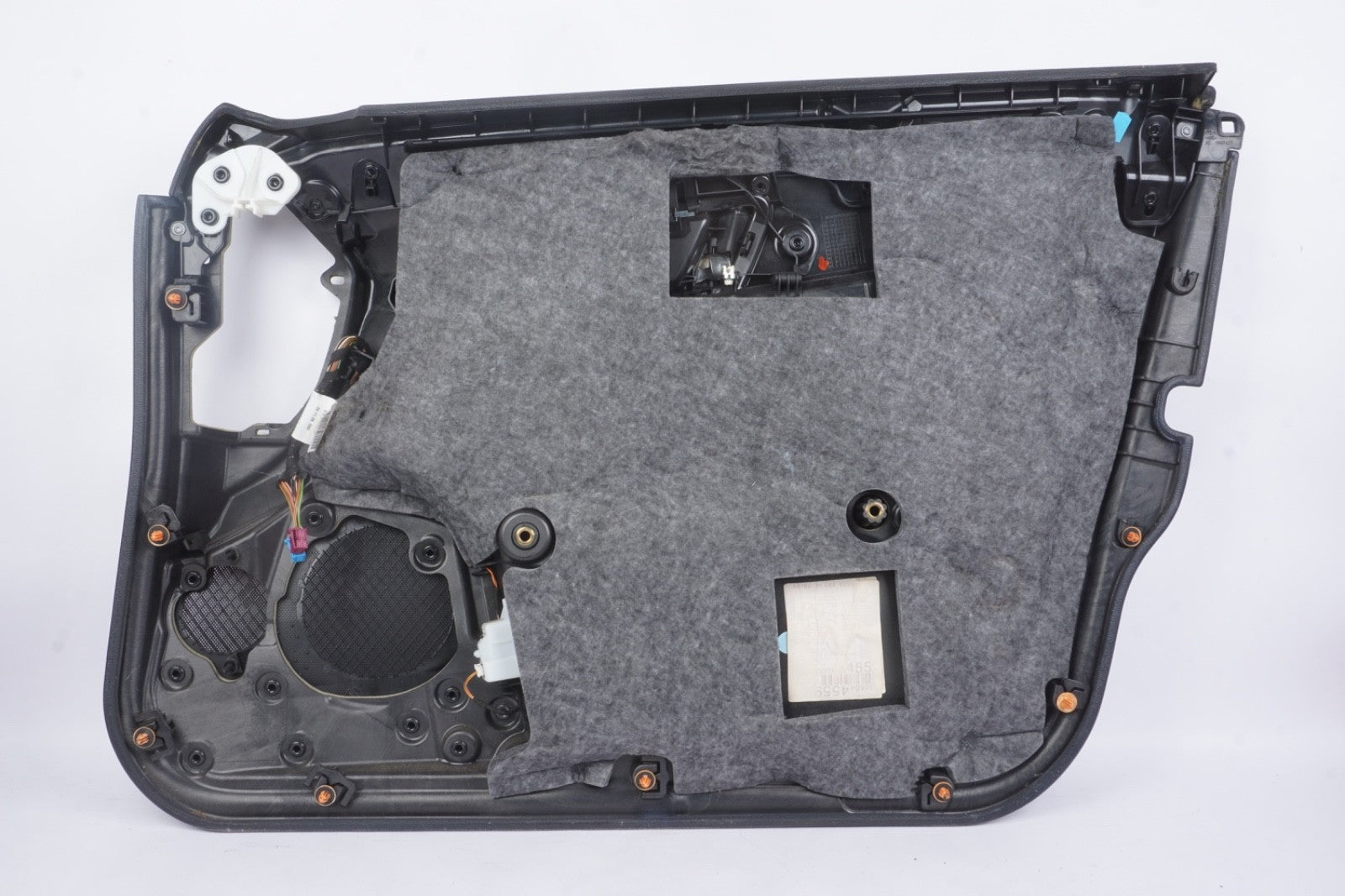 10-13 Mercedes E350 E550 Front Left Driver Side Interior Door Cover Panel Oem