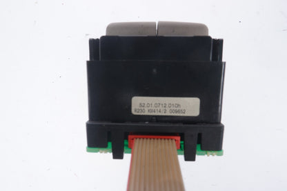 03-06 Mercedes R230 SL500 SL55 AMG Center Air AC Vent Adjust Switch OEM