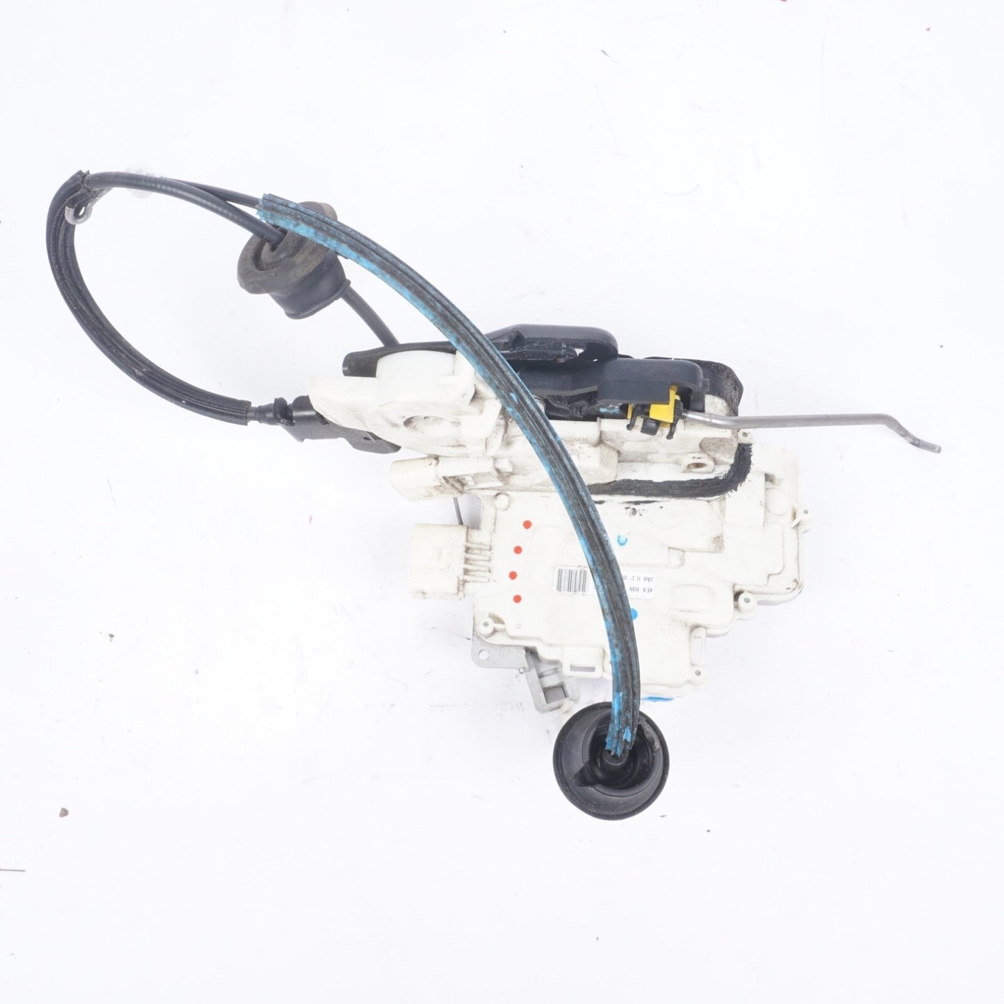 2004 - 10 AUDI A8 L D3 4.2 REAR RIGHT DOOR LOCK LATCH ACTUATOR OEM 4E4839016AB